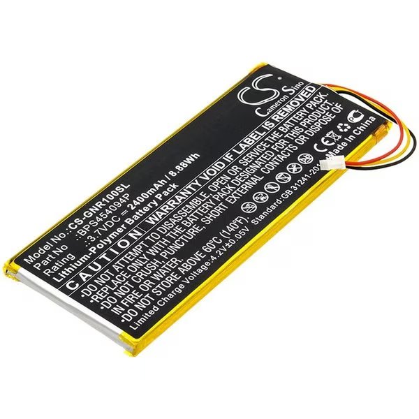 Replacement for Geneva Worldradio Battery, Ilc, Mfr#: WORLDRADIO
